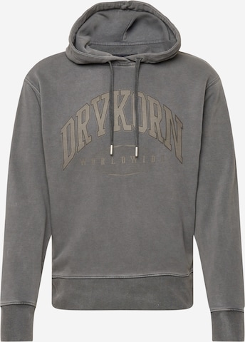 DRYKORN Sweatshirt 'BRADLEY' in Grey: front