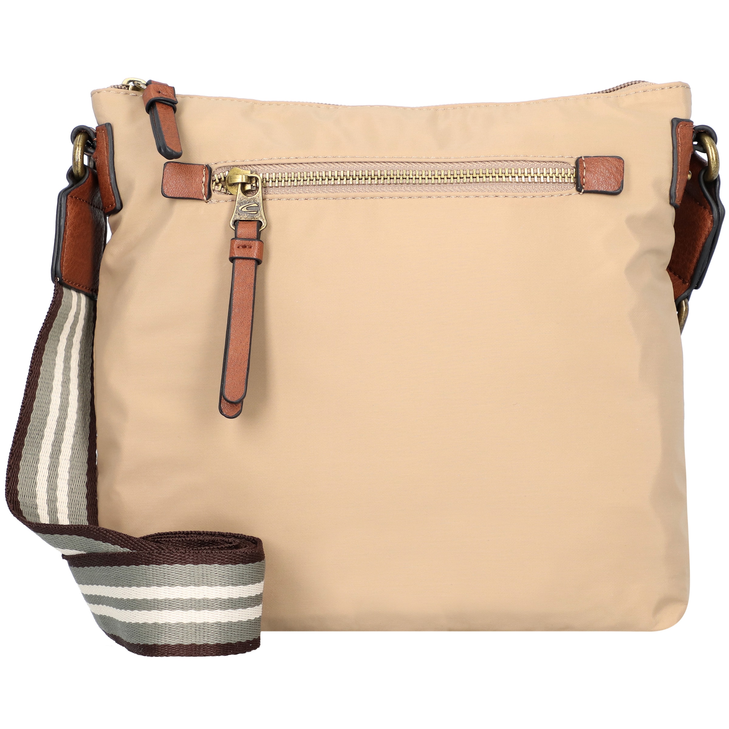CAMEL ACTIVE Schoudertas 'Bari' in Beige: voorkant