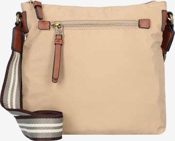 CAMEL ACTIVE Schoudertas 'Bari' in Beige: voorkant