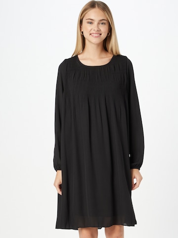 CINQUE Dress 'PEACH' in Black: front