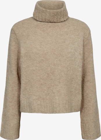 NÜMPH Pullover 'NUWILLA' in Beige: Vorderseite