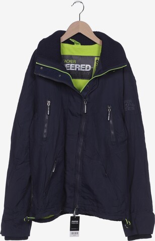 Superdry Jacket & Coat in XXL in Blue: front