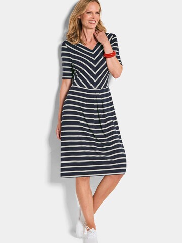 Goldner Jurk in Blauw