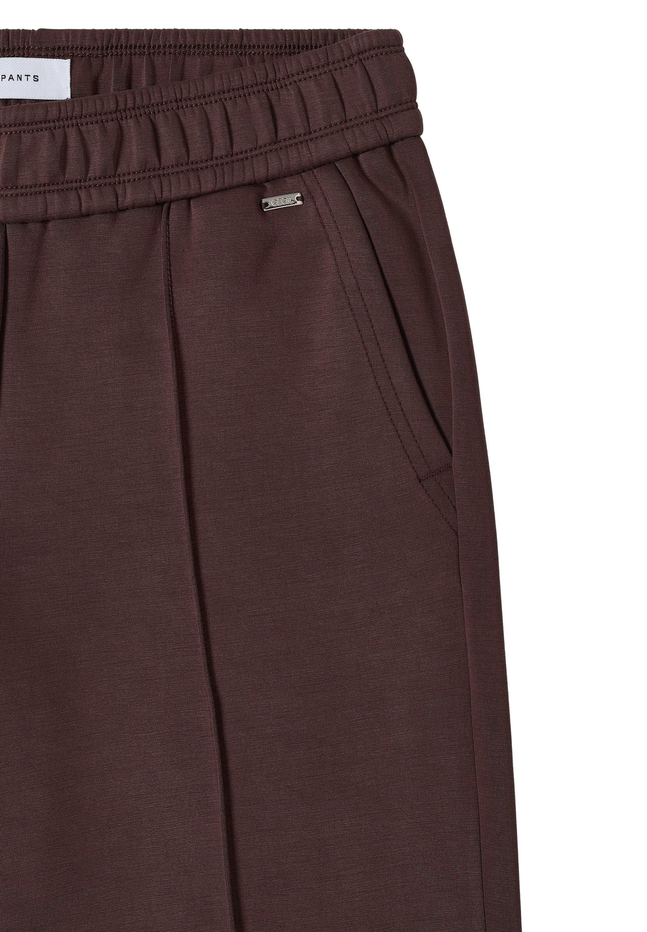 CECIL Loose fit Pants 'Neele' in Brown
