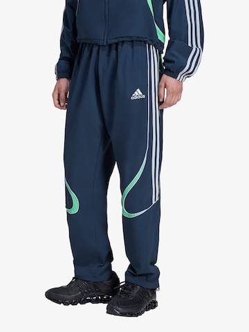 ADIDAS Regular Joggers in Blau: Vorderseite