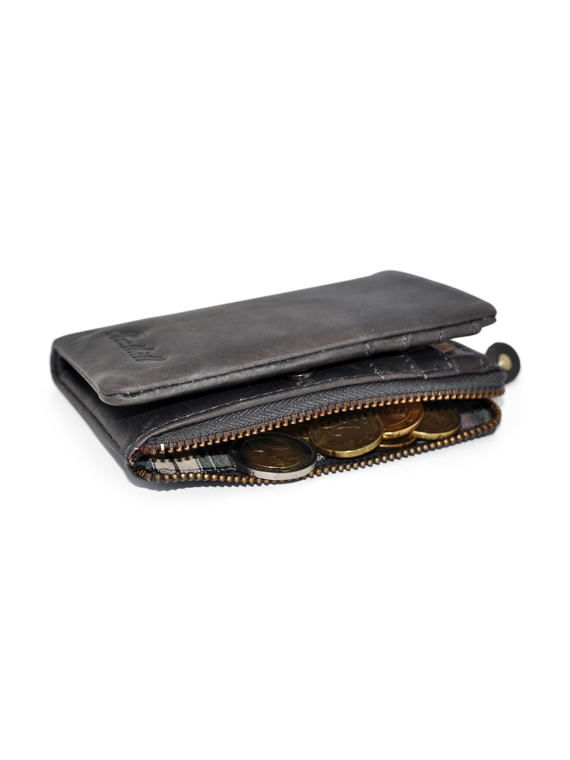 Benthill Wallet in Grey