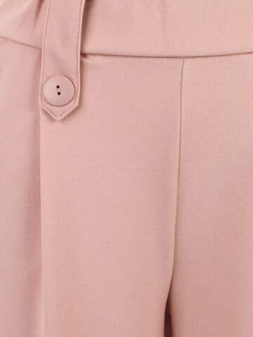 Regular Pantalon à pince 'SANIA' Only Petite en rose