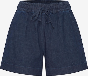 Oxmo Hose 'LILLITH' in Blau: Vorderseite