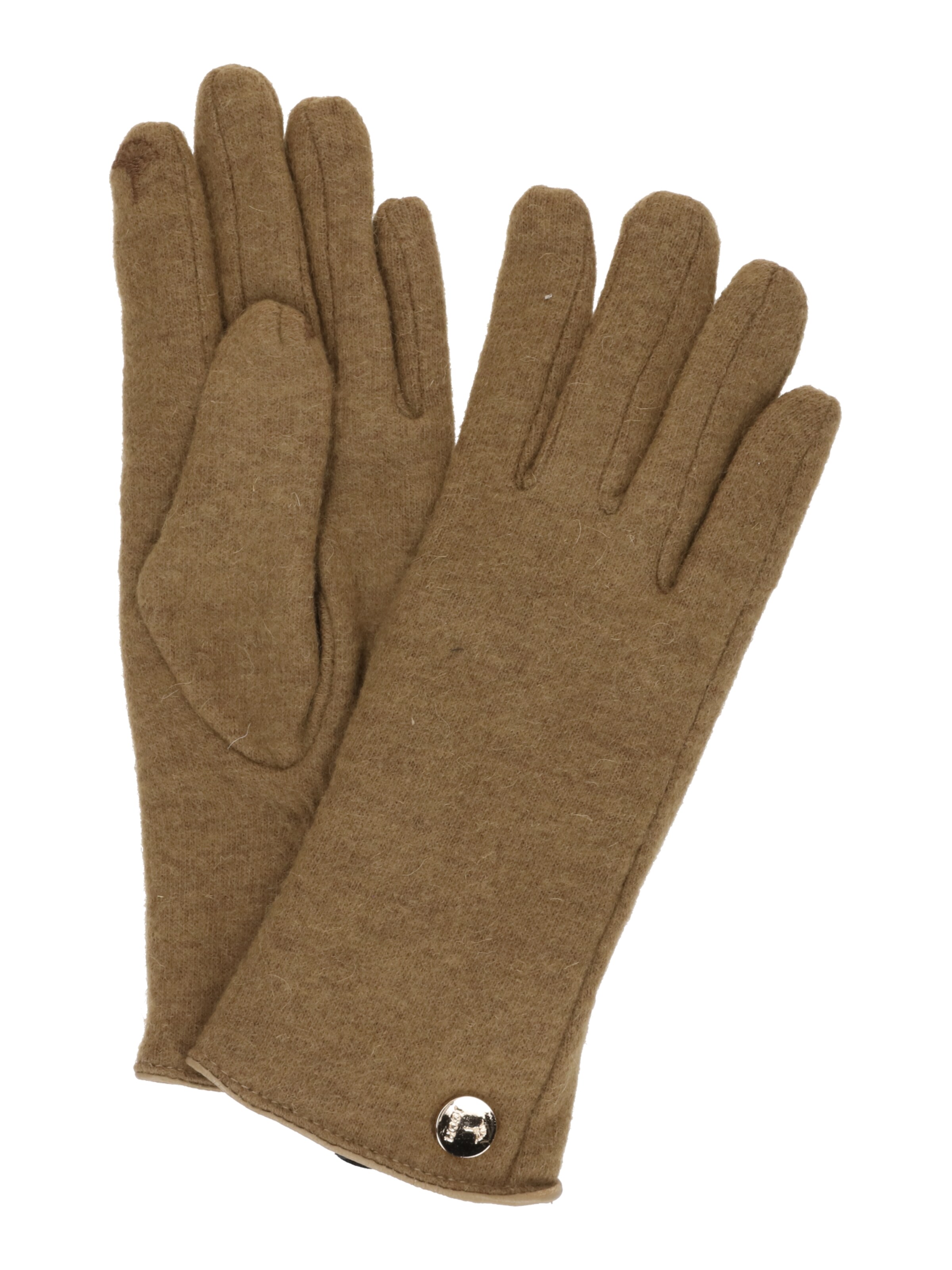 JOOP! Kesztyű - barna: elől