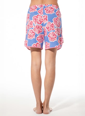 Sanetta Pyjamashorts in Blau