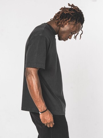 ATELIER OF FAITH Shirt 'STONE WASHED BASIC TEE' in Grey: front