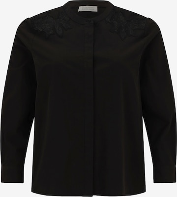 Guido Maria Kretschmer Curvy Pusero 'Clarice' värissä musta: etupuoli