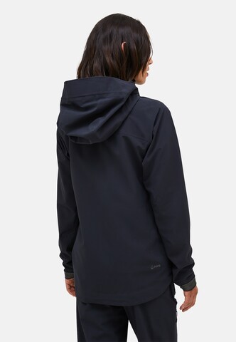 Veste outdoor PEAK PERFORMANCE en noir