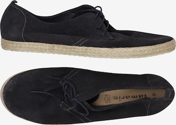 Tamaris Halbschuh 41 in Blau: Vorderseite