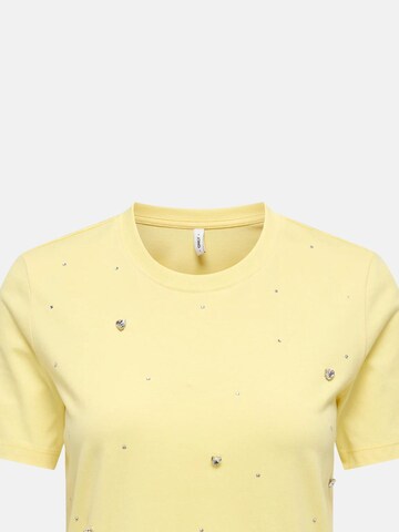 ONLY Shirt 'STONE'‌‌‌‌ in Gelb