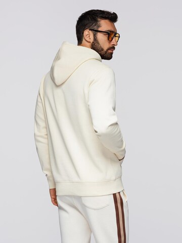Ombre Sweatshirt in Wit