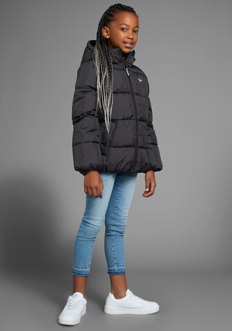 KangaROOS Winterjacke in Schwarz