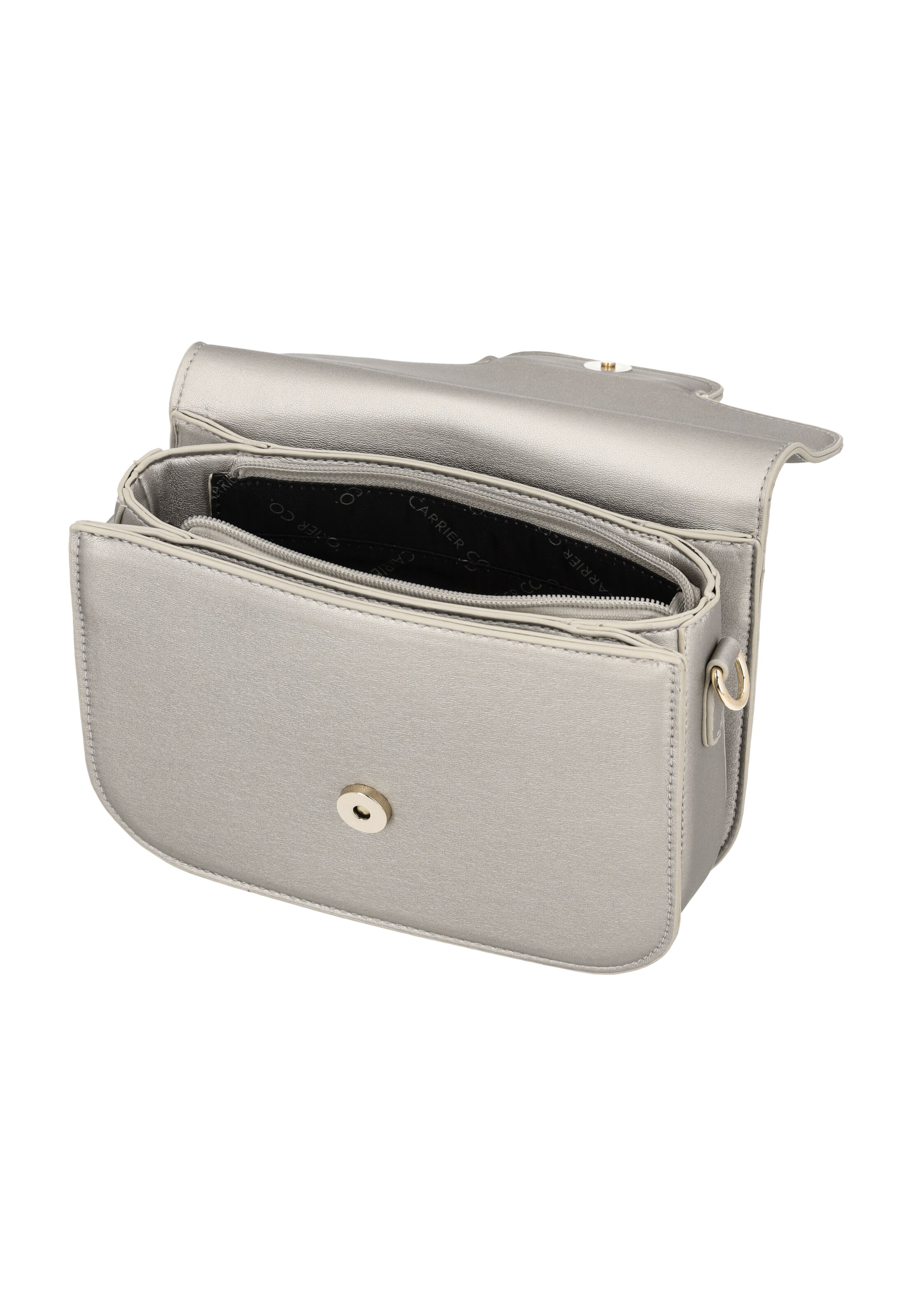 faina Taška cez rameno - Strieborná