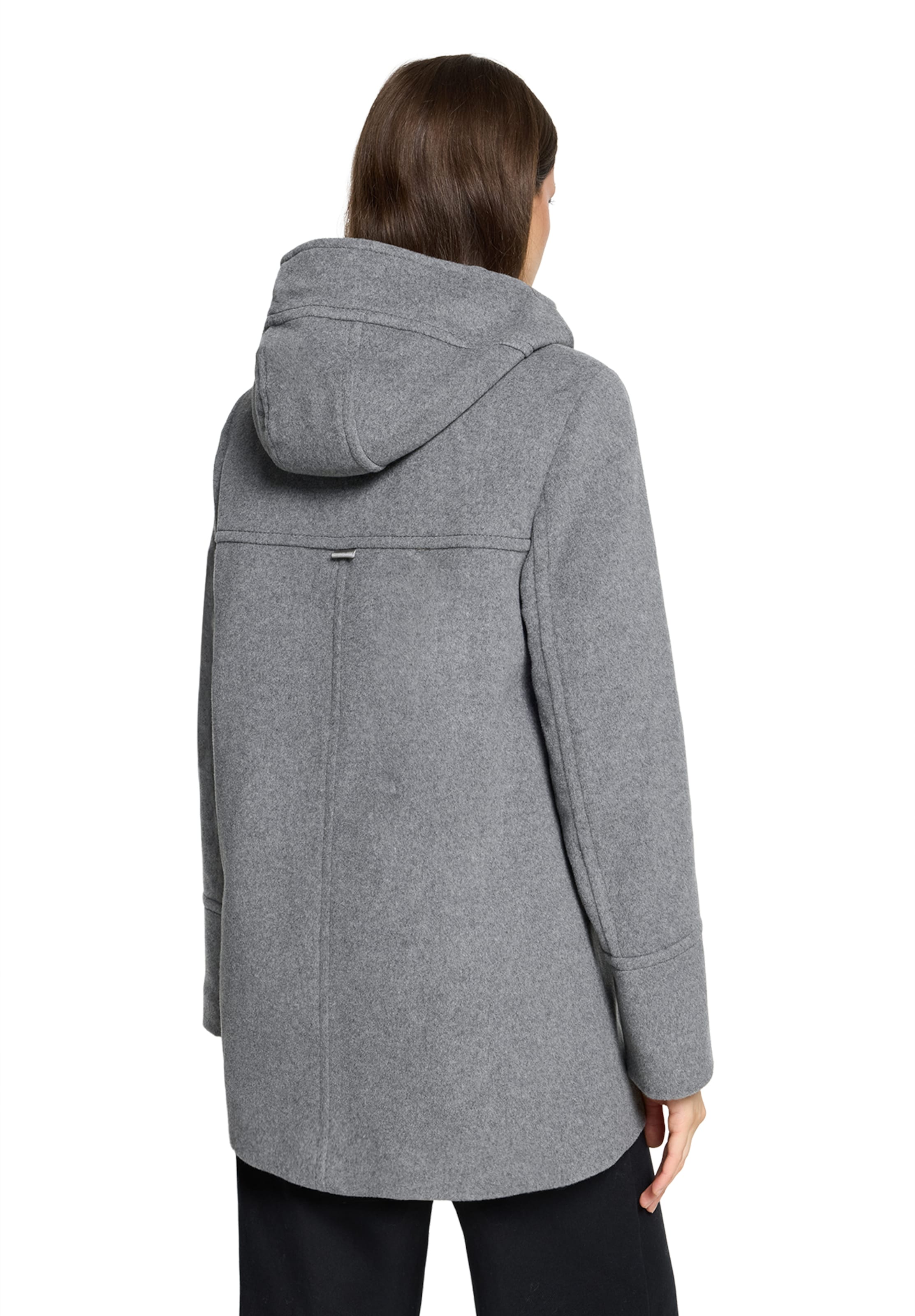 GIL BRET Between-Seasons Coat in Grey
