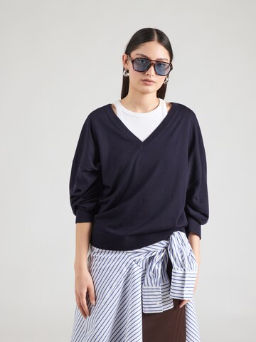 Pullover di & Other Stories in blu: frontale