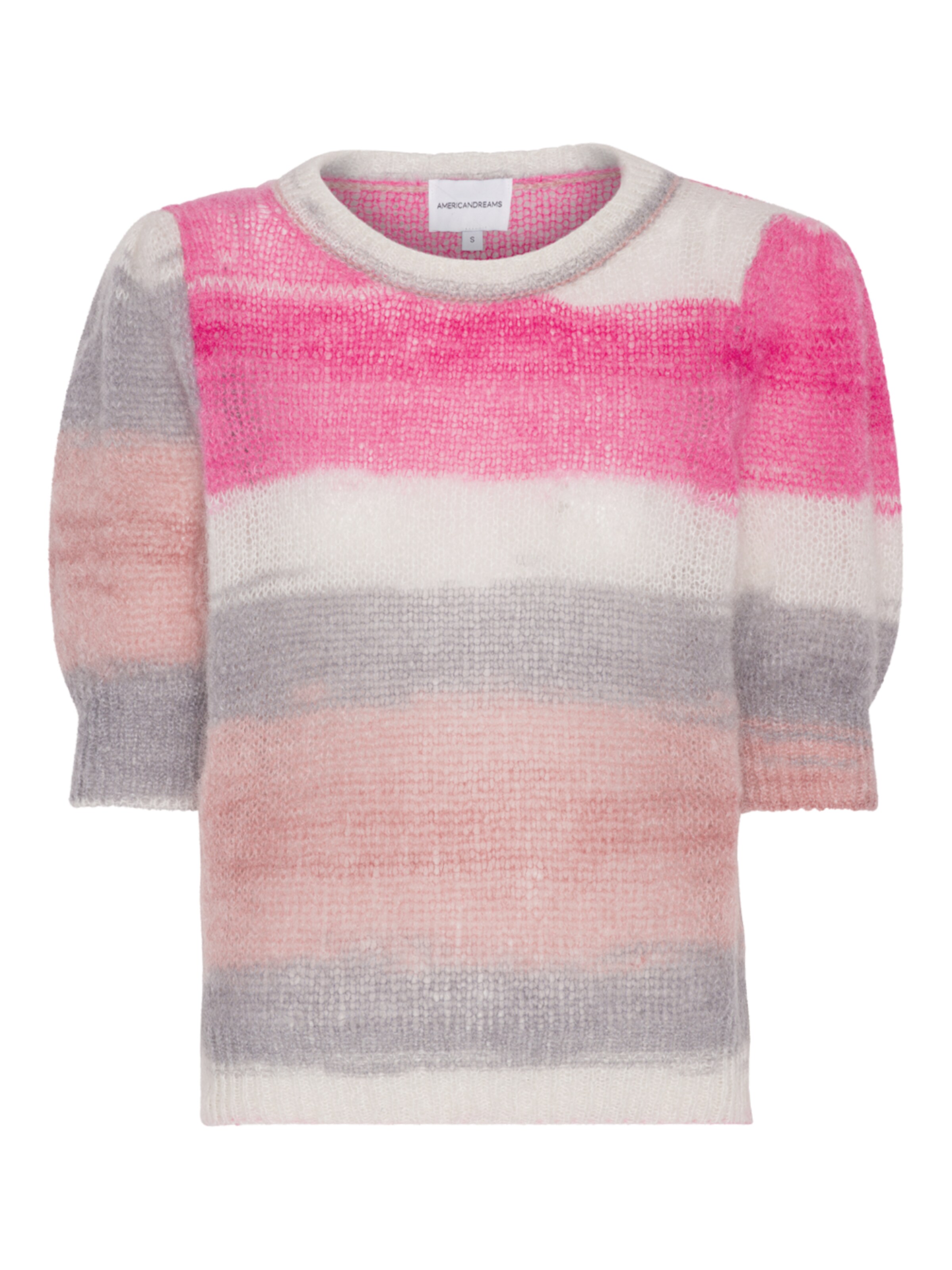 americandreams Pullover 'Kenza'‌‌‌‌ in Pink: Vorderseite