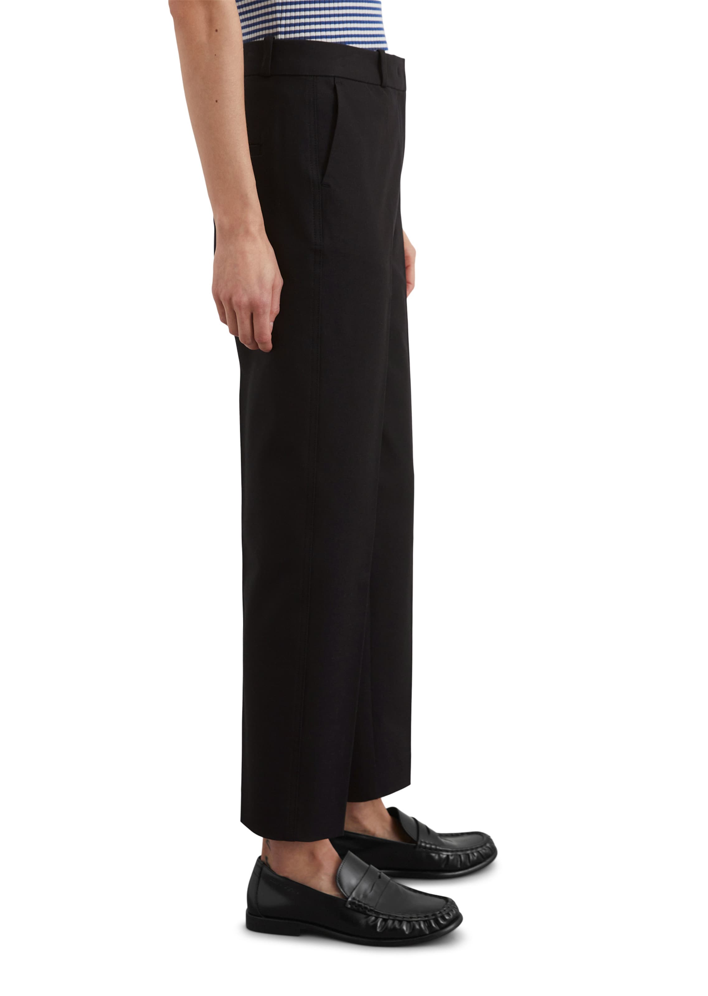 Marc O'Polo Tapered Hose in Blau