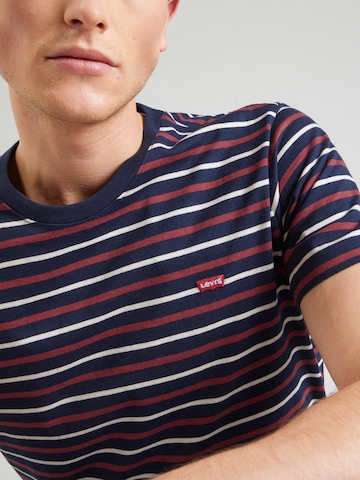 T-Shirt 'SS Original HM Tee' LEVI'S ® en bleu