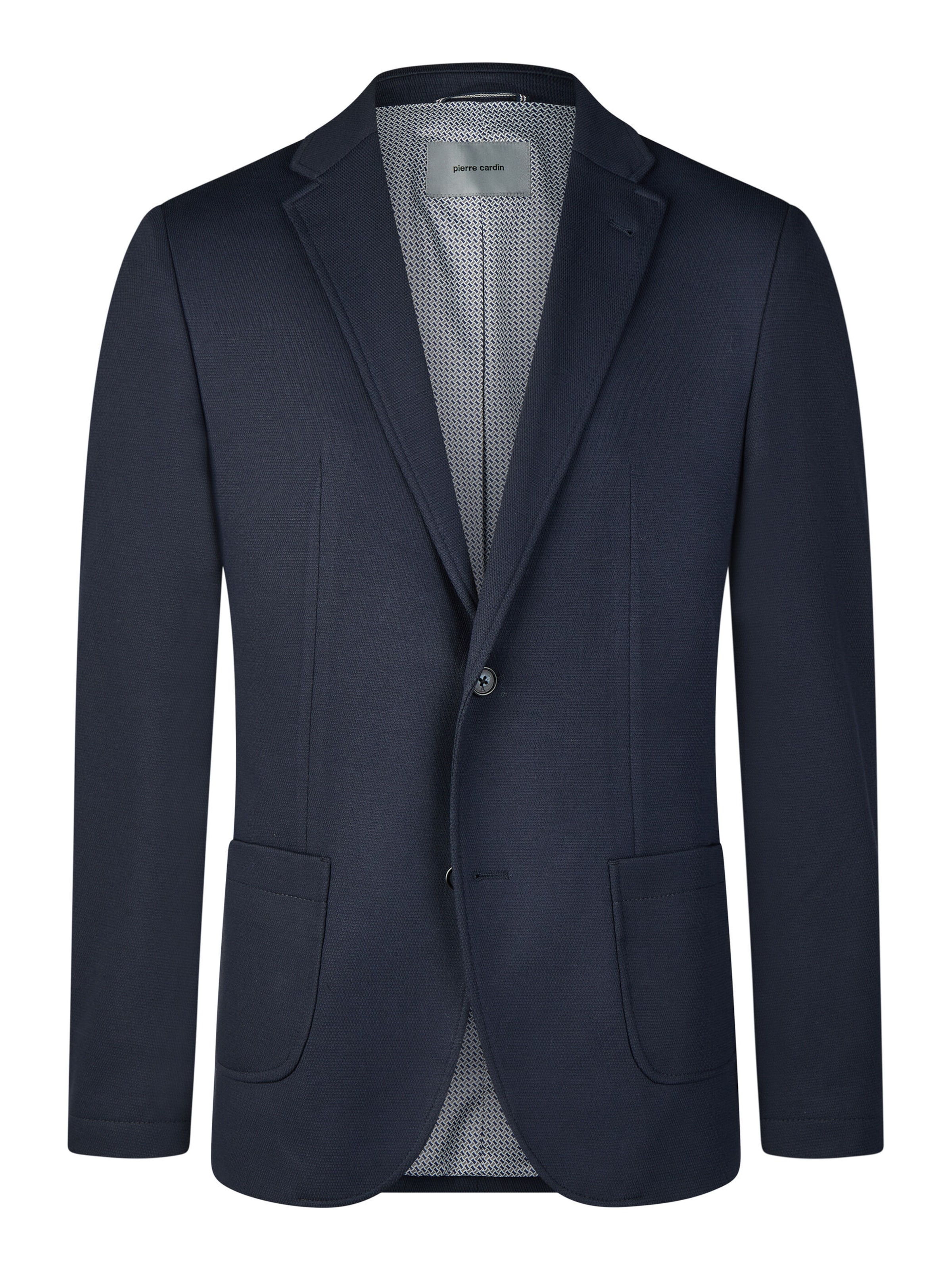 PIERRE CARDIN Regular Fit Sakko 'Mael' in Blau: Vorderseite