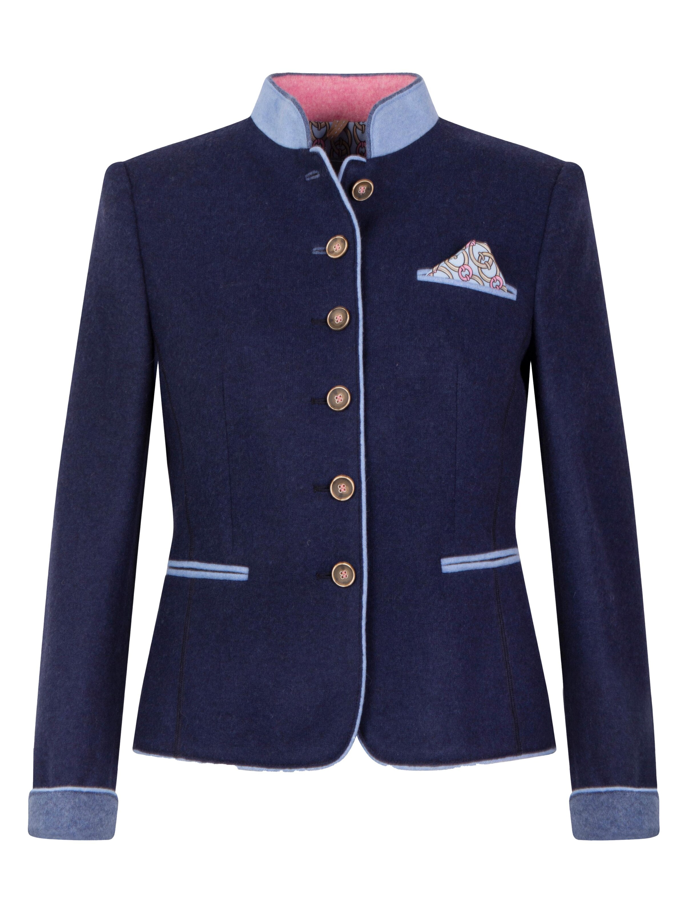 White Label by RoFa Blazer in Blue: front