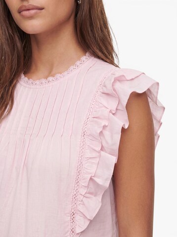 VERO MODA Μπλούζα 'VMBLISS' σε ροζ