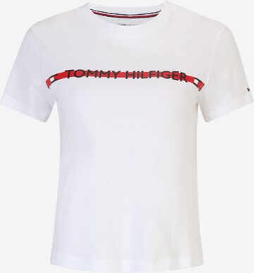 T-shirt Tommy Hilfiger Underwear en blanc : devant