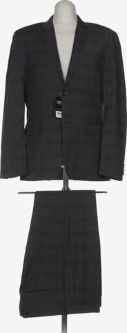 Calvin Klein Suit in M-L in Grey: front