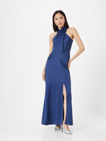 Closet London Evening dress in Blue: front