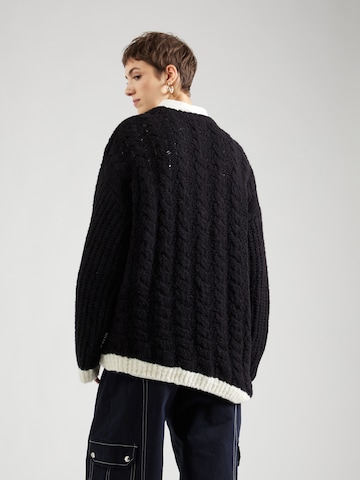 HUGO Sweater 'Scrovela' in Black