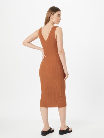 sessun Knitted dress 'IKARIA' in Brown