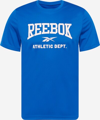 Reebok Sport Funksjonsskjorte i blå / hvit, Produktvisning