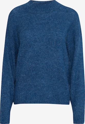 ICHI Pullover 'IHKamara' in Blau: Vorderseite