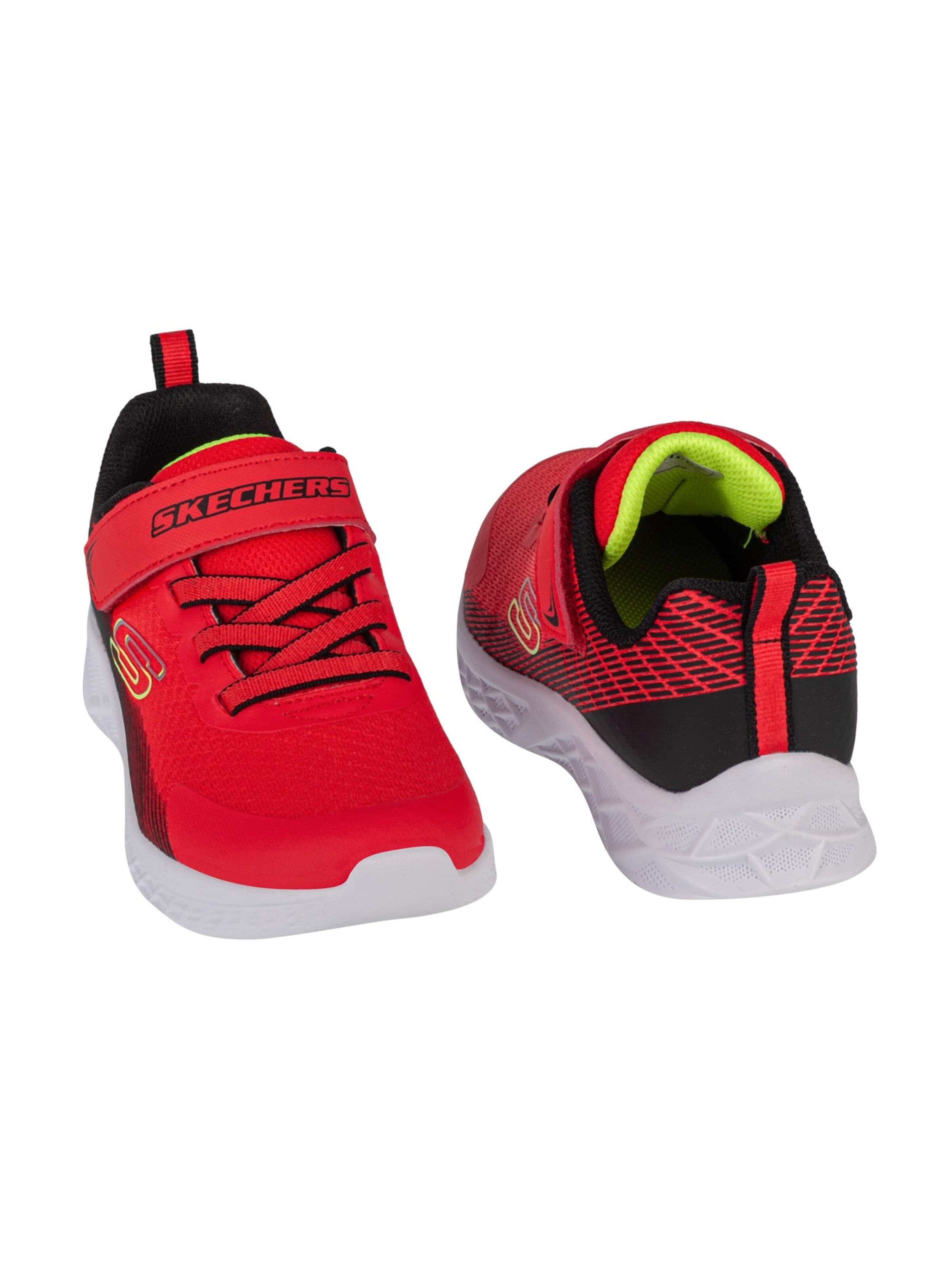 SKECHERS Trainers 'Skechers Microspec II - Zovrix' in Red