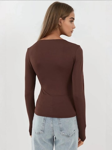 Tops en tricot Hiccup en marron