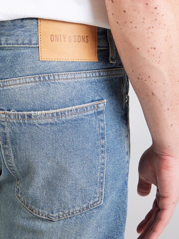Only & Sons Обычный Джинсы 'ONSEDGE' в Синий