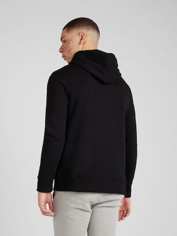 AÉROPOSTALESweater majica 'HAMBURG' - crna boja