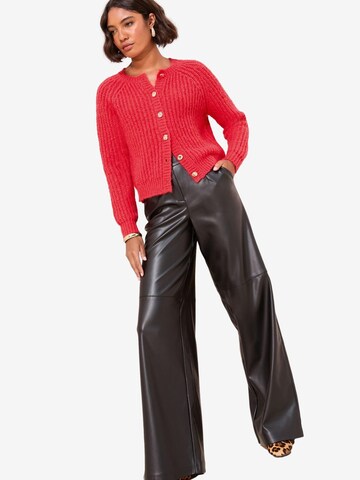 Friends Like These Вязаная кофта в Красный: спереди