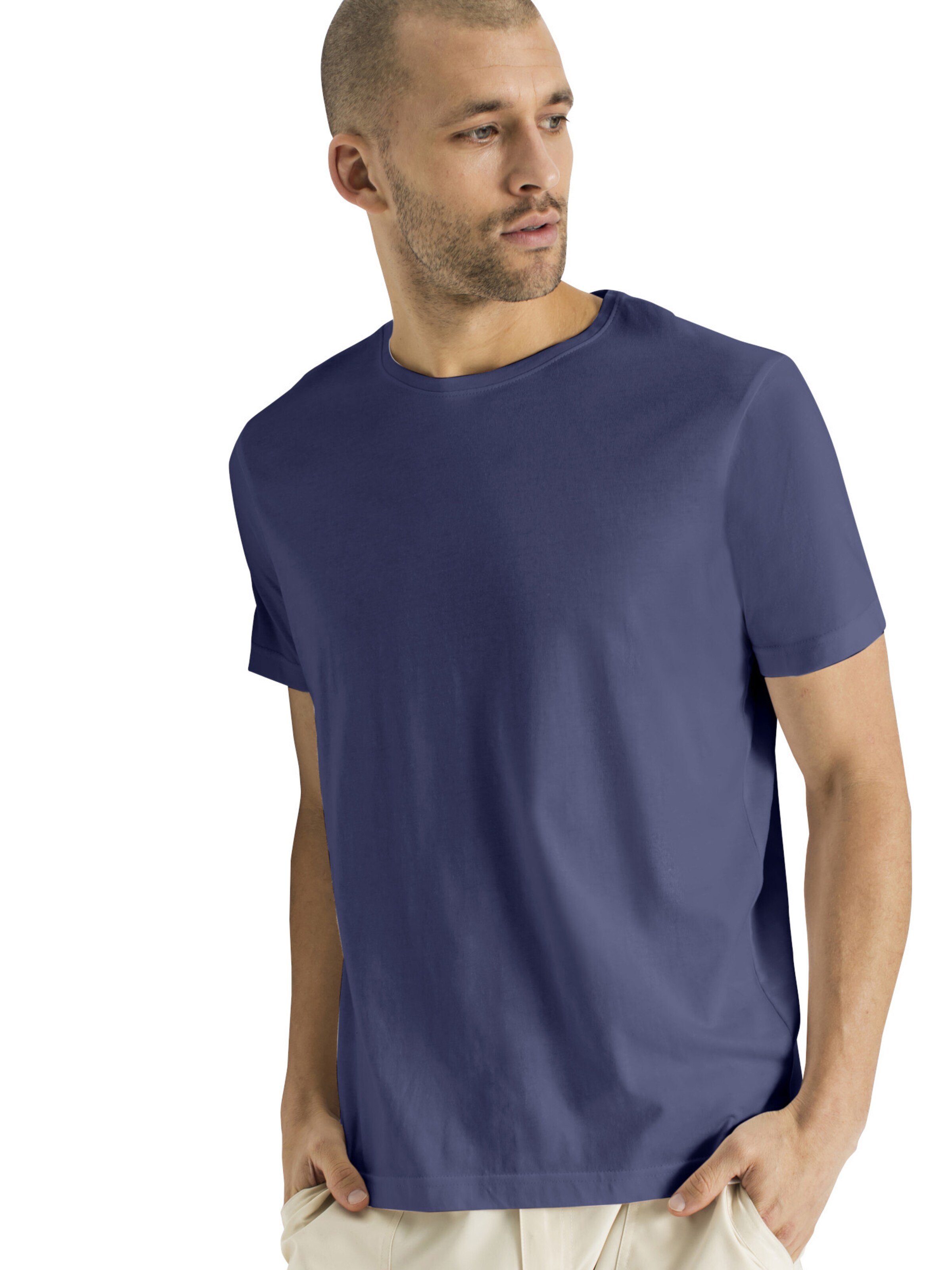bonprix T-Shirt in Blau: Vorderseite