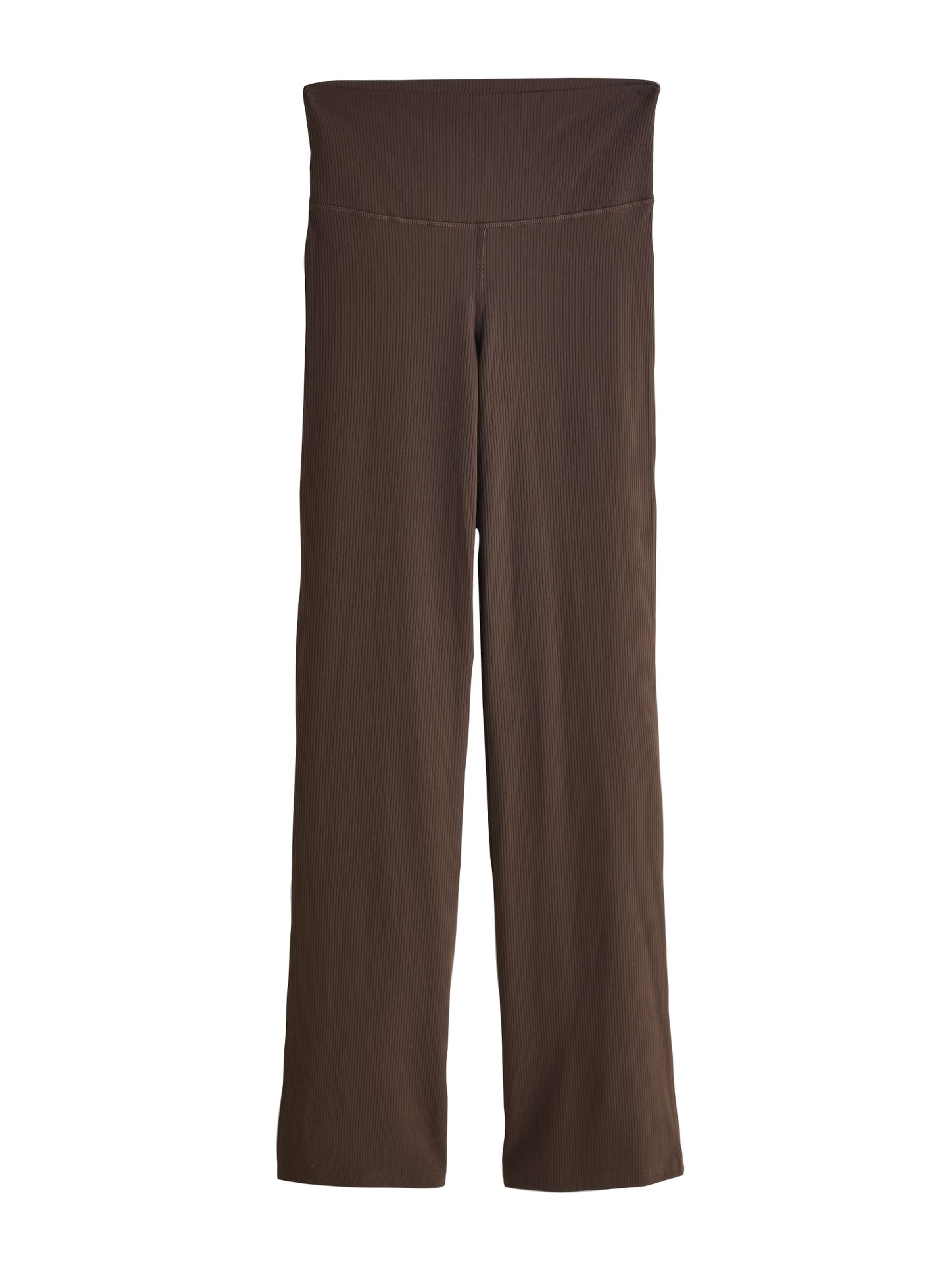 self. Hose in Braun: Vorderseite