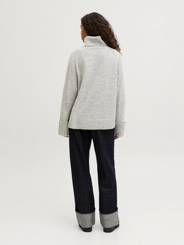 JJXX Sweter 'JXELLINORA' w kolorze szary