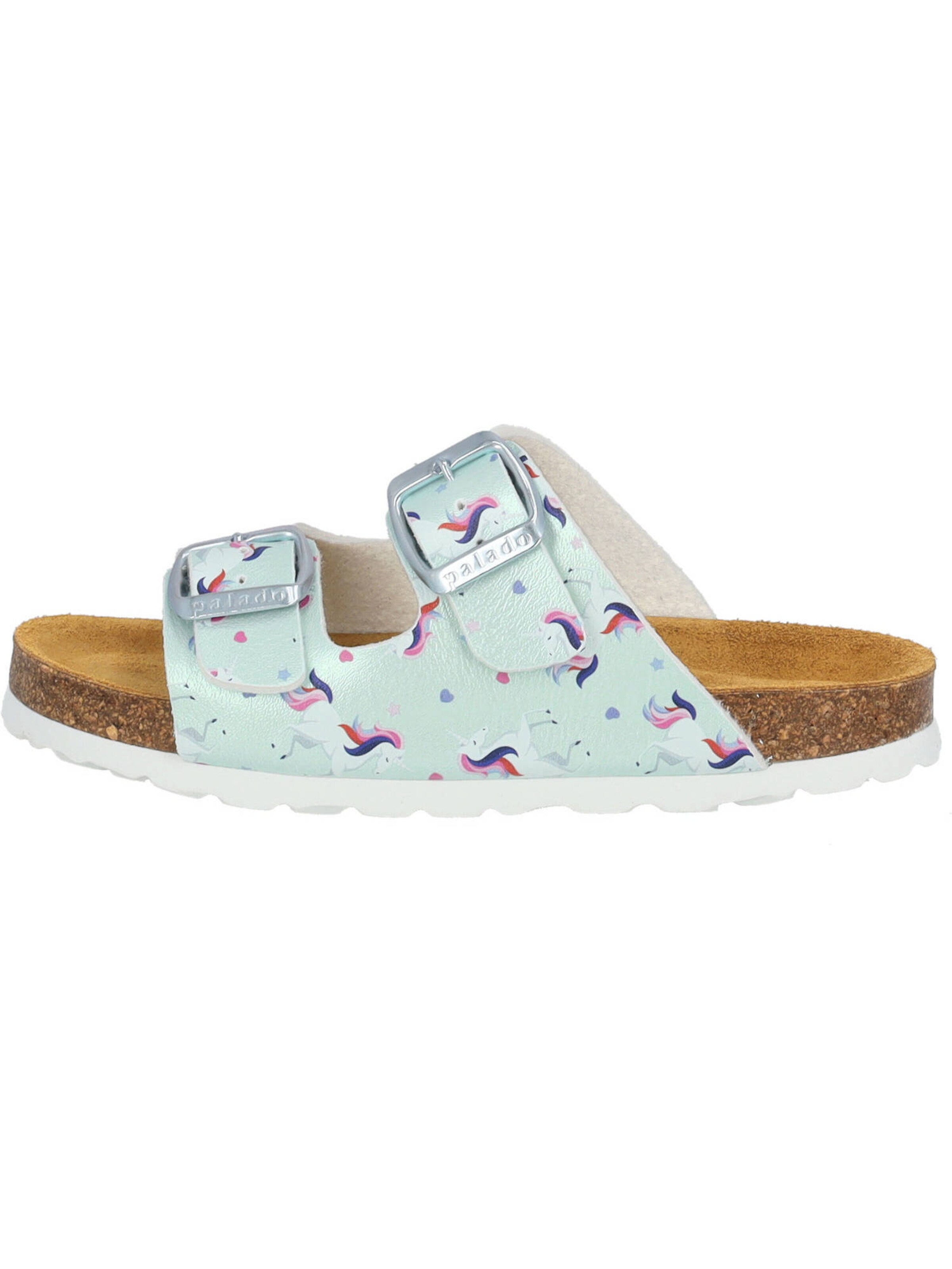 Palado Sandalen 'Korfu G' in Blauw: voorkant