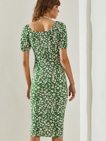 Robe Bianco Lucci en vert
