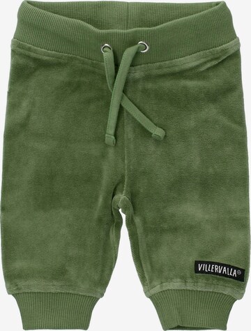 Villervalla Regular Pants in Green: front