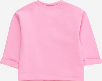UNITED COLORS OF BENETTON Μπλούζα φούτερ σε ροζ