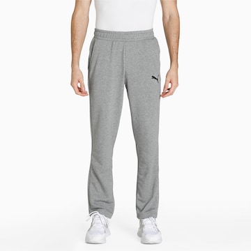 PUMA Regular Workout Pants in Grey: front